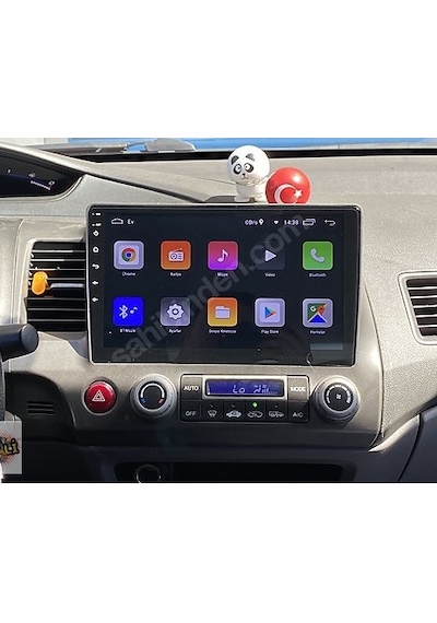 HONDA CIVIC 10" INC 07 / 11 MULTIMEDIA