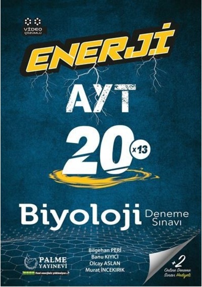 Palme Ayt Enerji Biyoloji 20 Deneme