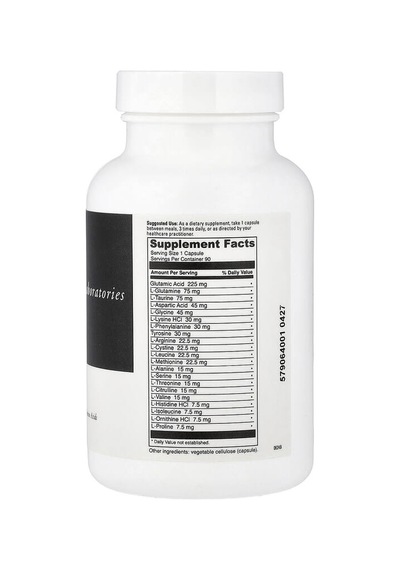 Davinci Laboratories, Amino 21 , 90 Capsules Aromasız