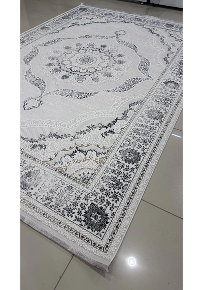 Safyün Halı Kadife Kf501 Gri 200 X 290 Renkli