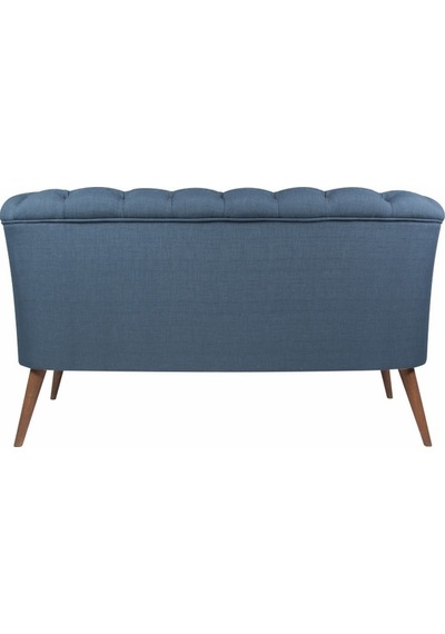 West Monreo Loveseat İkili Koltuk Gece Mavisi