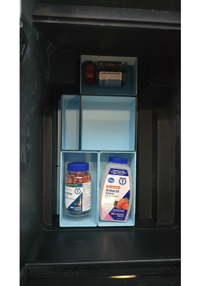 Ford F-150, Super Duty, Expedition Orta Konsol İçin Gridfinity Organizer