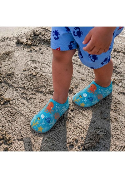 Gripptoes Kaymaz Damla Tabanlı Deniz&havuz Çorabı N2 Çok Renkli