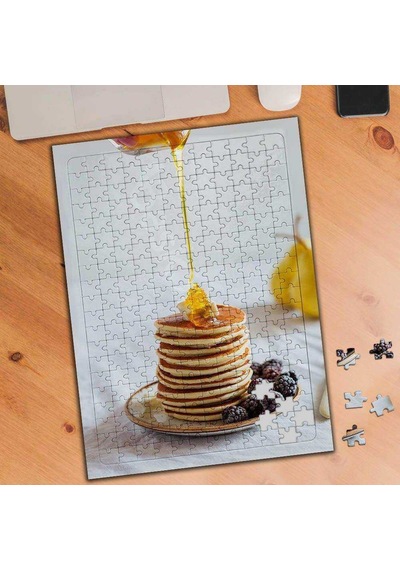 Ballı Krep Ve Orman Meyvesi 240 Parça Puzzle Yapboz-75302