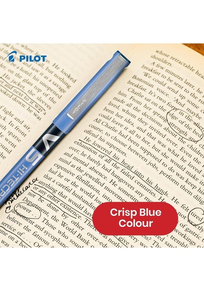 Pilot V5 Hi-tecpoint - Mavi Genel
