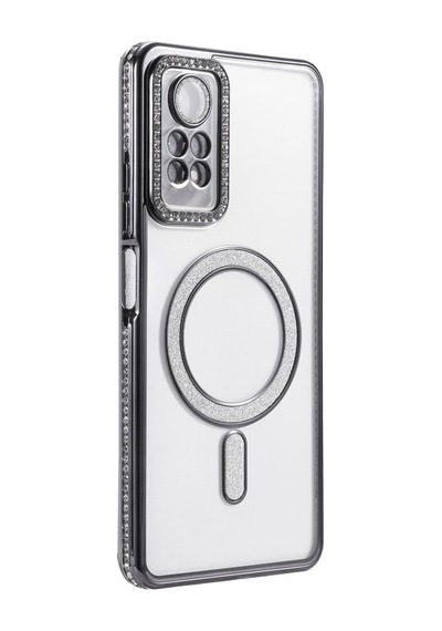 Xiaomi Redmi Note 12 Pro 4g Joke Simli Magneticsafe Kılıf - Siyah 0.2M-Çok Renkli