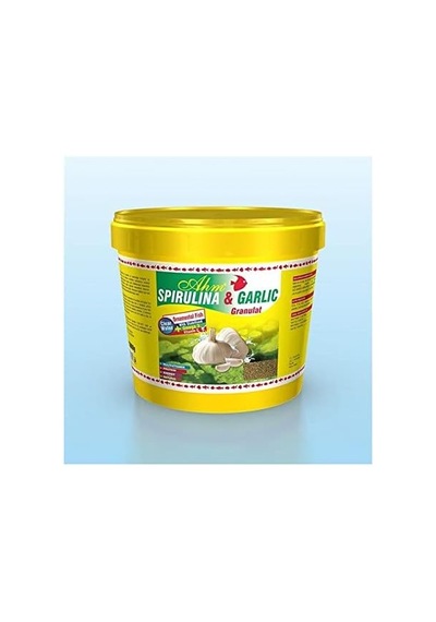 Tr Spirulina Garlic Kova Balık Yemi 3 Kg
