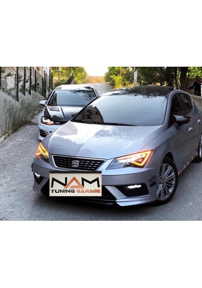 Seat Leon Yarasa Ayna Kapağı Parlak Siyah