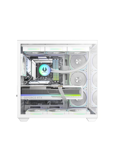 Bitfenix Ut500 White 850w 80+ Bronze Psu 4x120mm Frgb Fan Atx Akak0btf0047