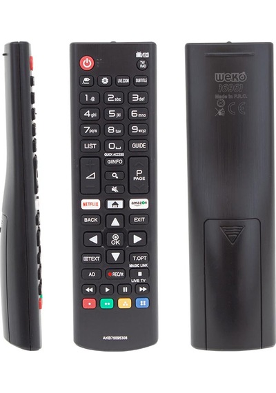 Ayt Weko Lg Uyumlu Akb75095308 Netflix Amazon Lcd Led Tv Kumandası Cas65bn708