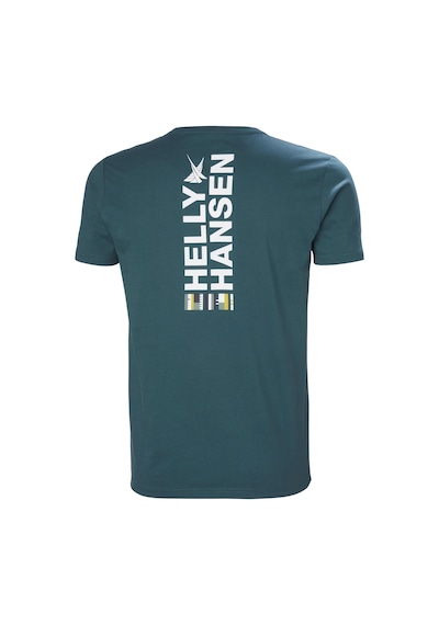 Helly Hansen Shoreline 2.0 Erkek T-shirt-27996-koyu Yeşil Koyu Yeşil