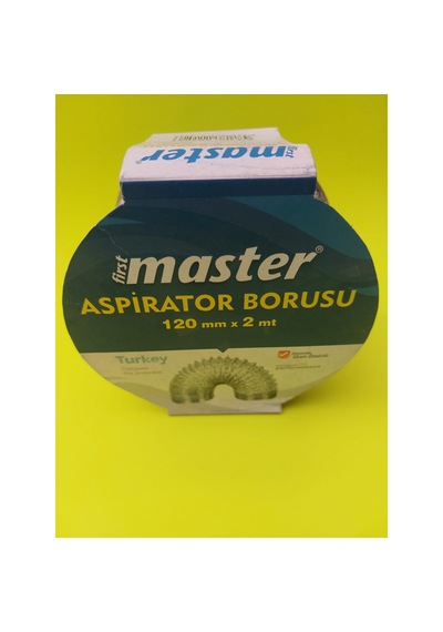 Aspiratör Borusu 120 Mm X 2 Mt