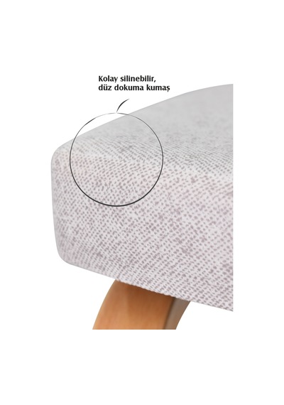 Vilinze Ege Sandalye Demre Yuvarlak Ahşap Mdf Mutfak Masası Takımı - 90x90 Cm Beyaz Vilinze Ege Sandalye Demre Yuvarlak Ahşap Mdf Mutfak Masası Takımı - 90x90 Cm Beyaz