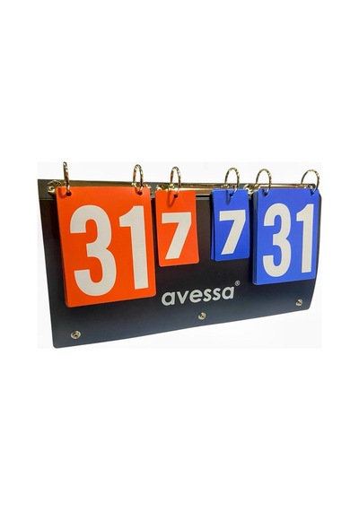 Özel Seri Scr-800 Masa Üstü Scorboard 0-7 0-30 Skor Aleti Sayı Panosu Maç Sayacı