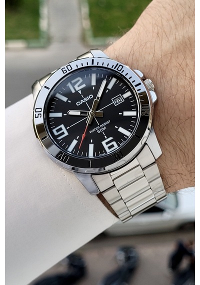 Casio Csıste266erkek Kol Saati Gümüş