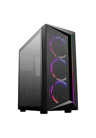 Cooler Master CMP510 TG CP510-KGNN65-S01 650W Mid Tower Oyuncu Bilgisayar Kasası Siyah