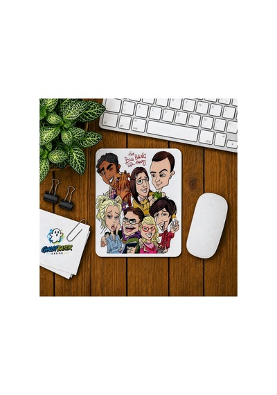 The Big Bang Theory Baskılı Oyuncu Mousepad 0311