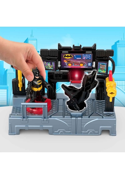 Imaginext Dc Super Friends Bat Komuta Merkezi