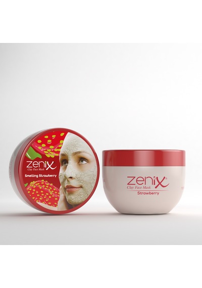 Zenix Kil Yüz Maskesi Çilek Aromalı 350 G