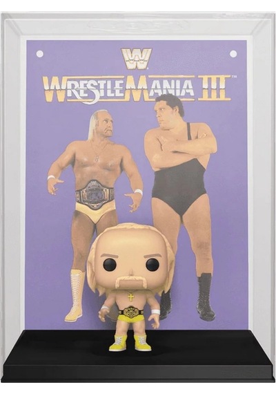 Mey İthalat Pop Album: Wwe Hulk Vs Andre - Hulk