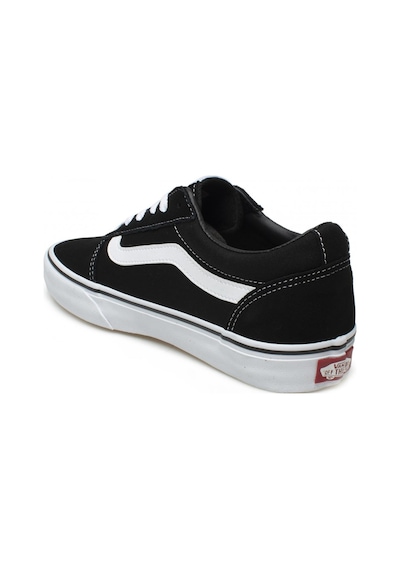 Vans VN0A36EMC4R1 MN Ward Suede Canvas Ayakkabı Beyaz - Siyah Vans VN0A36EMC4R1 MN Ward Suede Canvas Ayakkabı Beyaz - Siyah