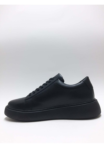 Tria Polo Hakiki Deri Hafif Bağcıklı Kalın Taban Siyah Sneaker Erkek Ayakkabı C-91200246trıa Tria Polo Hakiki Deri Hafif Bağcıklı Kalın Taban Siyah Sneaker Erkek Ayakkabı C-91200246trıa