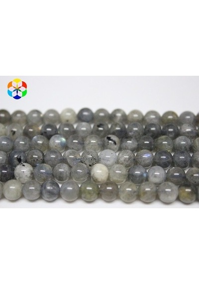 Labradorit Taşı Dizi 6Mm