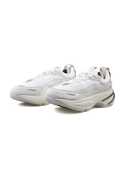Lacoste Sport Audyssor Leather Mens Sneaker Hakiki Deri Erkek Günlük Spor Ayakkabı Beyaz