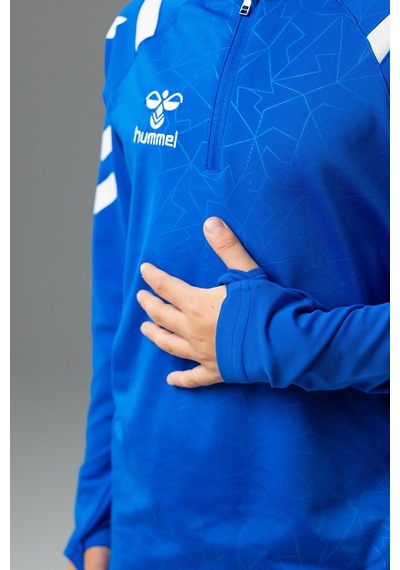 Hummel Dream Çocuk Antrenman Eşofman Üstü Saks Mavi Saks Mavisi