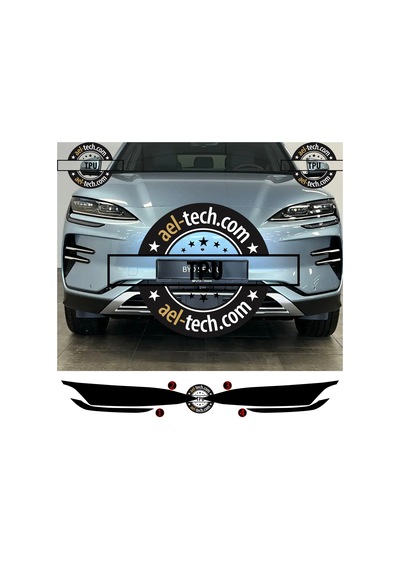 Byd Seal Dm Uyumlu Far Tpu Koruyucu 4lü Set 2023-2026