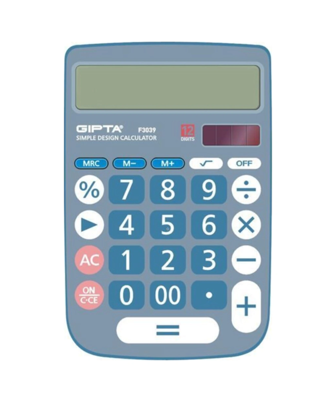 F3039 12 Hane Masa Tipi Hesap Makinası Diğer