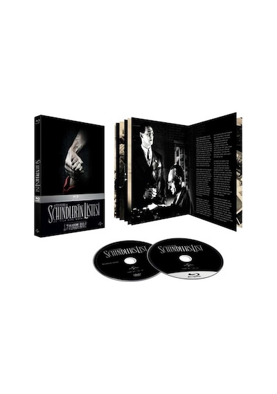 Schindler's List - Schindler's Listesi Bonus Digibook Blu-ray+dvd