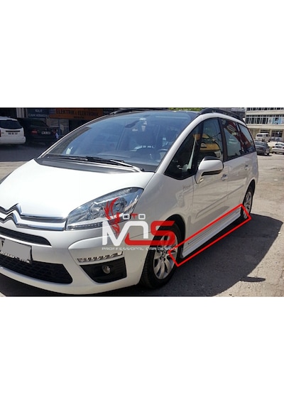 Citröen C4 Picasso Marşpiyel Tk Fiberglass Boyasız