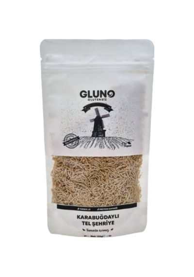 Gluno Glutensiz Karabuğdaylı Tel Şehriye 125 G