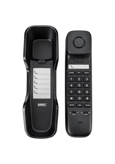 Karel Tm-902 Analog Sabit Duvar Ve Masaüstü Tipi Telefonu Diğer