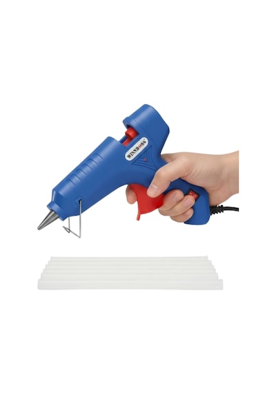 Hubrendy Kargo 80 W Profesyonel Silikon Tabancası 11 Mm Uyumlu 5 Adet Hediye Silikon
