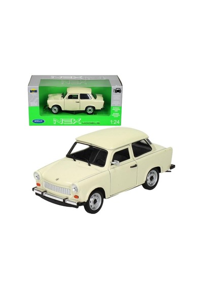 Welly Trabant 601 Bej 1 24 Model Araba