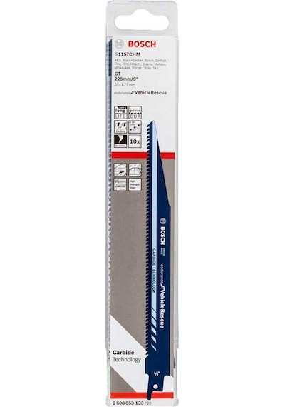 Bosch S 1157 CHM Panter Testere Bıçağı 10'lu - 2608653133