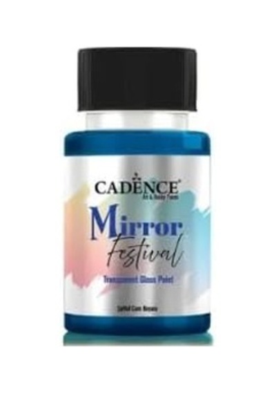 Mırror Festival Cam Boyası Mf-06 Mavi 50ml Genel