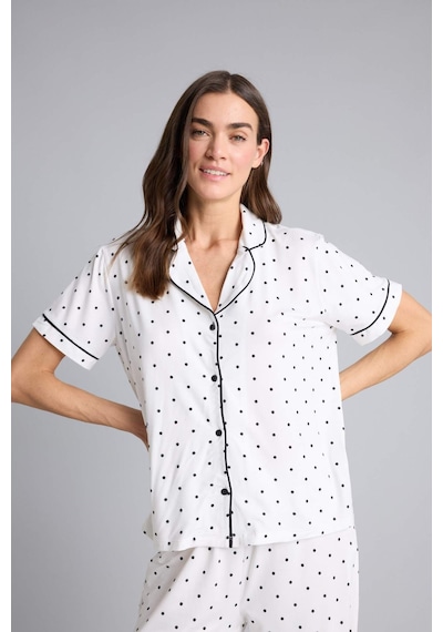 Defacto Regular Fıt Uzun Kollu 2li Softshell Takım H1795ax26sper98 Ekru-er98