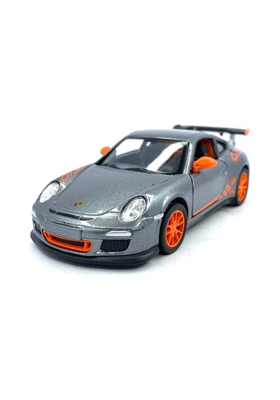 Kinsmart 2010 Porsche 911 Gt3 Rs 1 36 Çek Bırak Model Araba gri