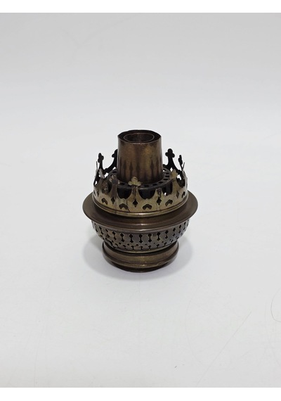 Antika Gaz Lambası Mekanizma Başlığı 005 Sarı