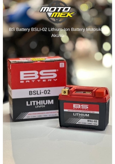Aprılıa Leonardo / St 150 Rs4 125 Bs Battery Bslı-02 Lithium Ion Battery Motosiklet Aküsü