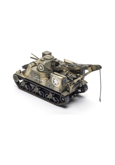 Takom 2088 1/35 Ölçek, Us M31 Tank Kurtarıcı, Plastik Model Kiti-55872