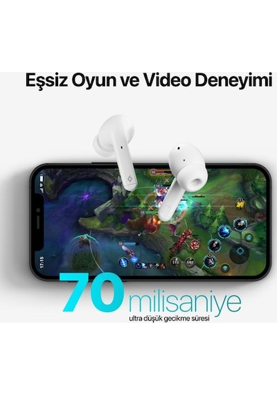 Ttec AirBeat Pro 2KM142B ANC TWS Bluetooth 5.3 Kulak İçi Kulaklık