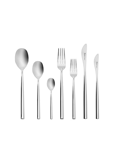 Karaca  Elegance New Liza Platin 12 Kişilik 84 Parça Çatal Kaşık Bıçak Takımı