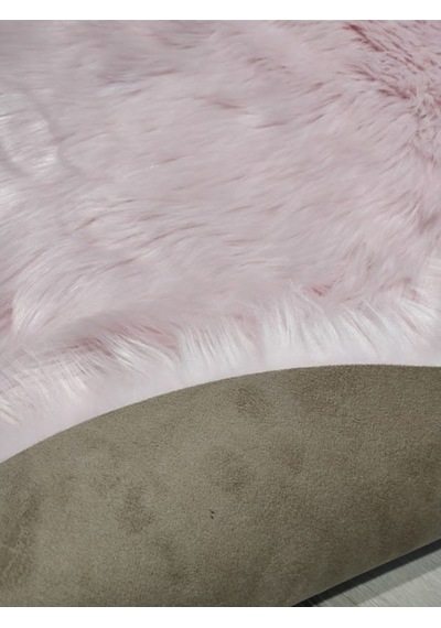 Yamalıhome Peluş Halı Apost Pembe 75 x 200Cm Post Halı