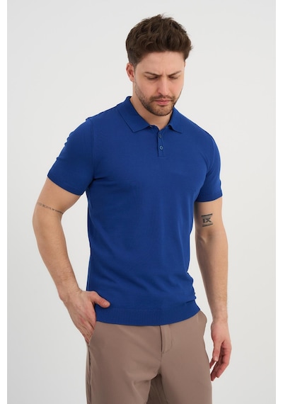 Alexander Gardi Alexandergardı Polo Yaka Düğmeli Triko T-shirt 50024 Mavi Alexander Gardi Alexandergardı Polo Yaka Düğmeli Triko T-shirt 50024 Mavi