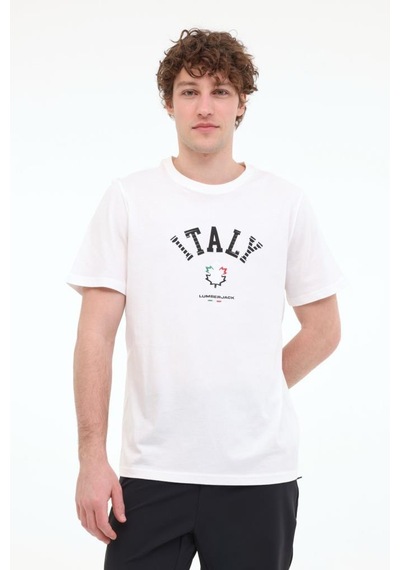 Lumberjack Ml Renato 11ıtl1030 5fx 101940309 Erkek Tişört Beyaz S-xxl Beyaz