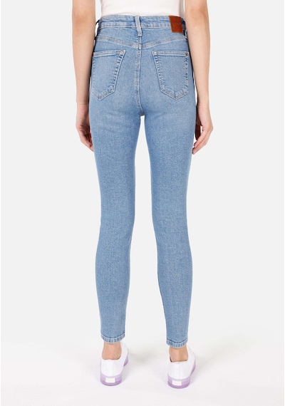 Colins Skinny Fit Kadın İndigo Jean Pantolon Cl1070663 Q1.v1 Dn04507 Denim